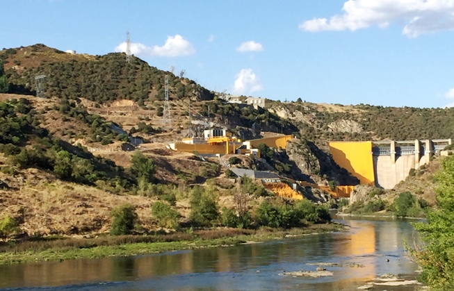 Central Hidroectrica Villarino de los Aires 1