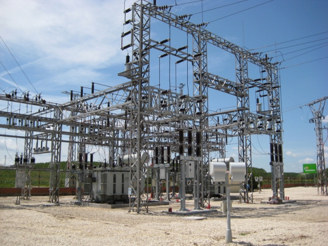 Subestación de Villalonquéjar (Burgos)