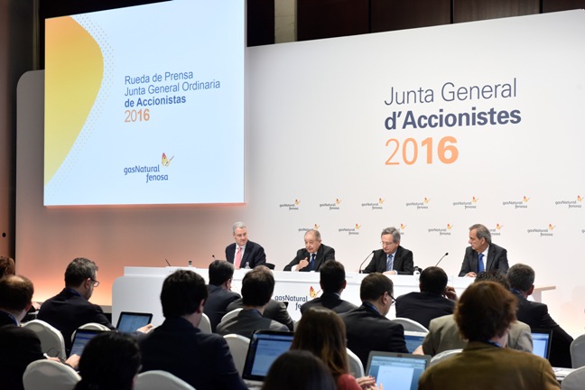 JUNTA ACCIONISTAS GAS NATURAL