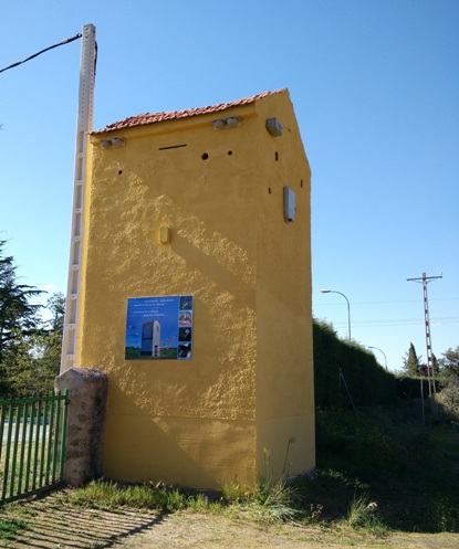 Caseta transformador Navas de Riofrío