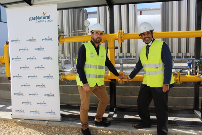 Adrián Serna y Juan Antonio Pazos