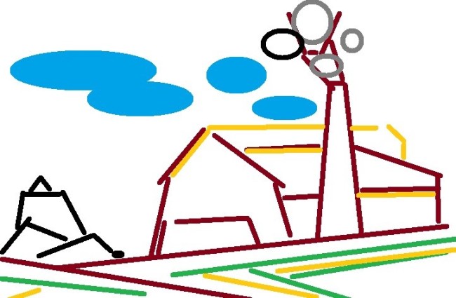 central términa carbón