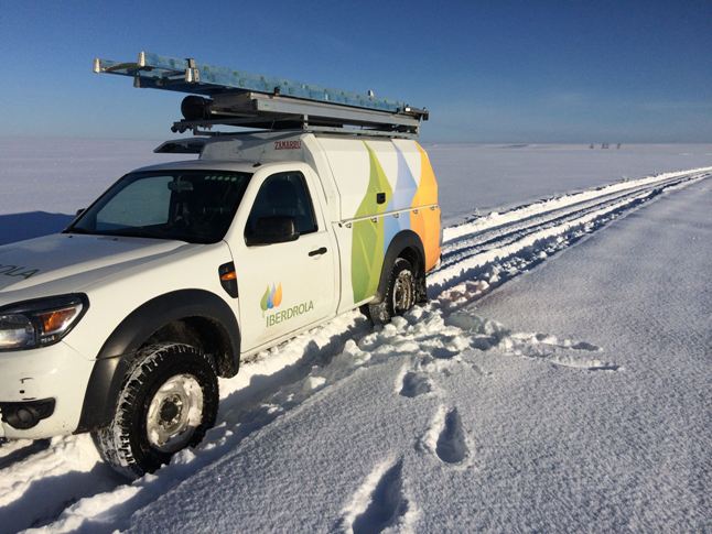 iberdrola castilla y leon