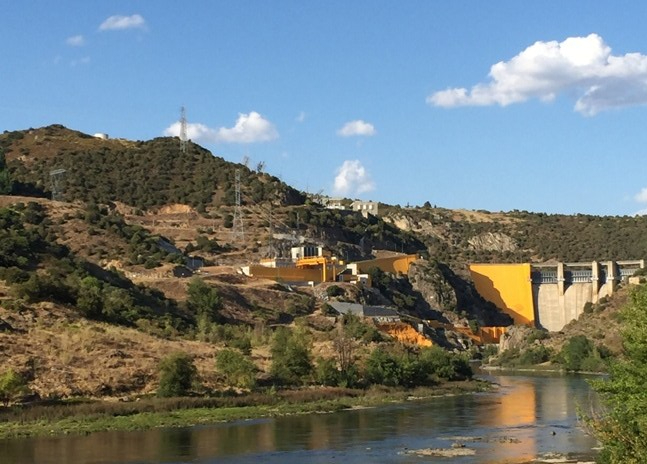 Central Hidroectrica Villarino de los Aires 1