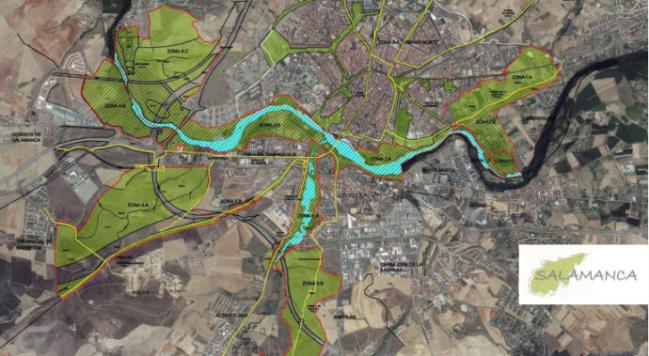 Proyecto de desarrollo de infraestructura verde en Salamanca