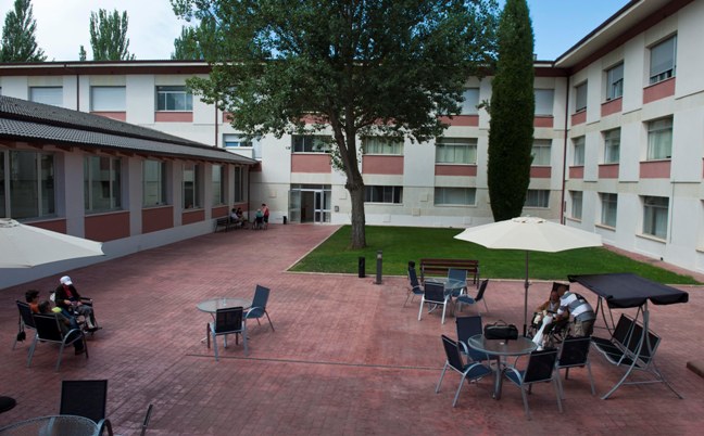 Residencia de ancianos de Fuentes Blancas