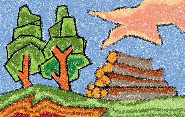 bosque+pila leña copiar