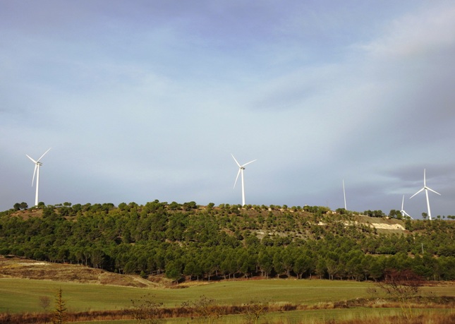 Iberdrola Parque eólico Dueñas, Palencia II - Iberdrola