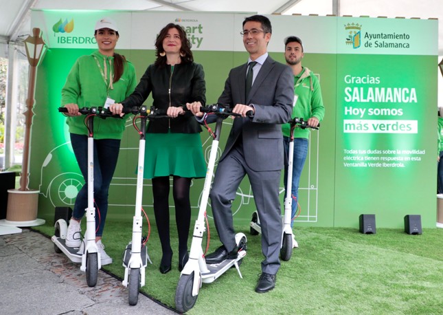 Iberdrola Rodriguez y García, Ventanilla Verde Iberdrola Salamanca